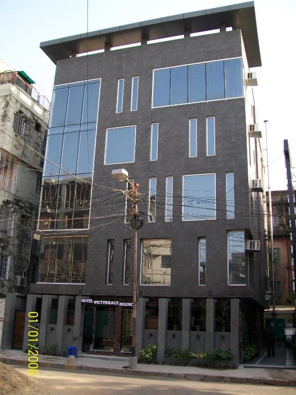 Hotel Victerrace Regency Calcutta Exterior foto