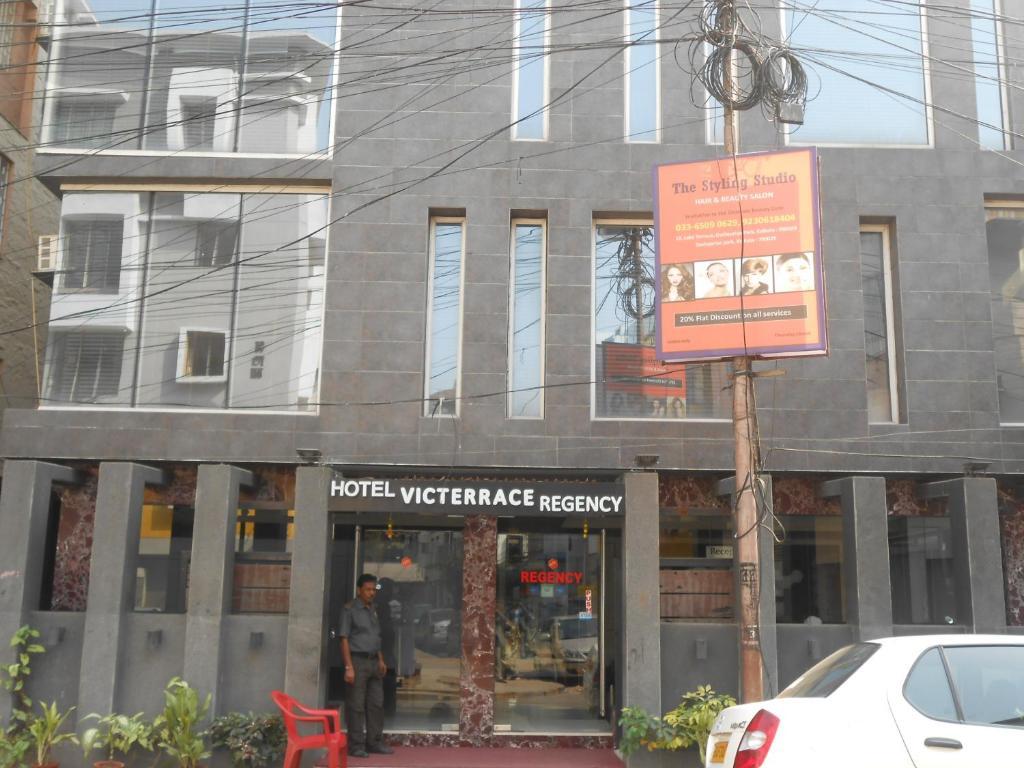 Hotel Victerrace Regency Calcutta Exterior foto
