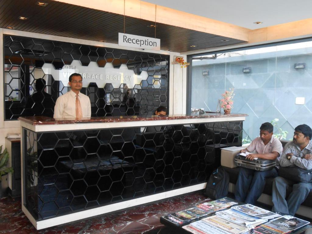 Hotel Victerrace Regency Calcutta Exterior foto