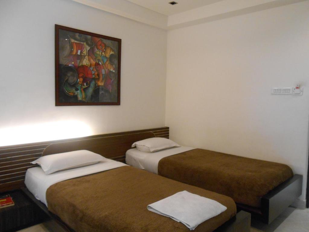 Hotel Victerrace Regency Calcutta Cameră foto